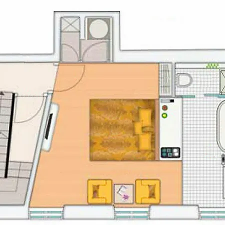 리바 럭셔리 스위트 아파트 스플리트