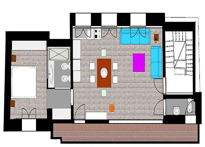 Riva Luxury דירה *