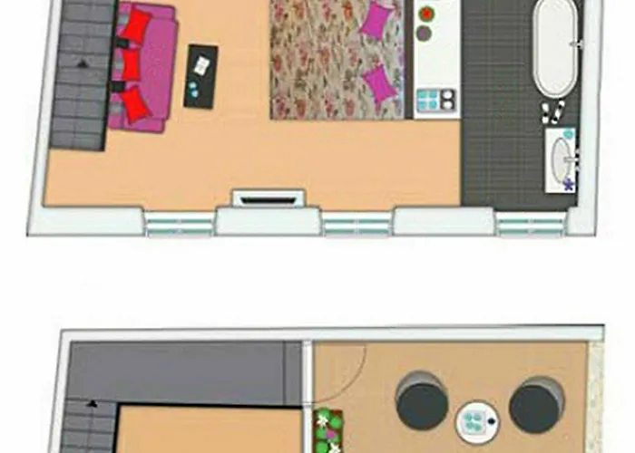 דירה Riva Luxury